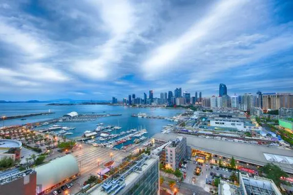 【清凉一下 漫游轻体验 】青岛威海2日游 百年栈桥+网红打卡地五四广场+漫步八大关+刘公岛