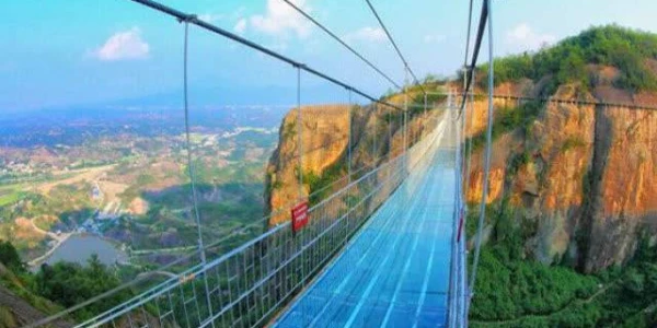 石牛地质博物馆-带团1日游 网红玻璃桥/滑道/秋千等其他项目