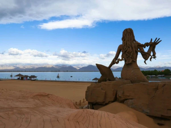 宁夏+沙坡头+水洞沟+西夏王陵+镇北堡影视城双飞5日游