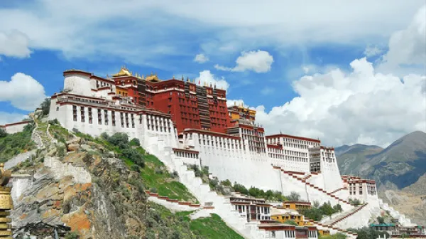 <西藏拉萨-布达拉宫-林芝-新都桥-羊卓雍措-纳木错-茶卡-青海湖13日自驾游>G318观景大道，川进青出，行摄高原秘境
