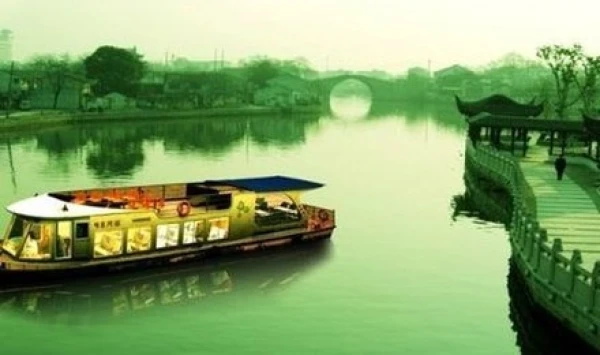 苏州古运河一夜游