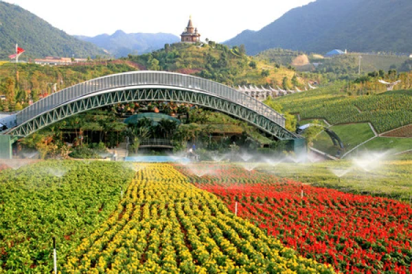 深圳东部华侨城2天自由行-住茵特拉根酒店1晚+双谷两日无限次入园门票2张+自助双早