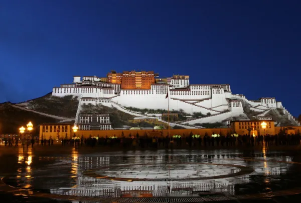 圣地西藏/朝圣之旅·高原风情   四飞八日游