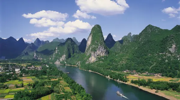 桂林-阳朔-漓江-龙脊梯田双飞5日游