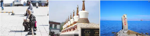 青海甘肃八日游