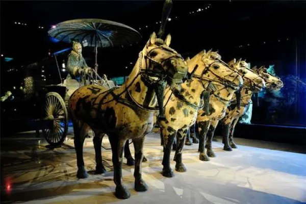 兵马俑-华山-乾陵-法门寺-明城墙-钟鼓楼回民街-大唐不夜城-5日经典游