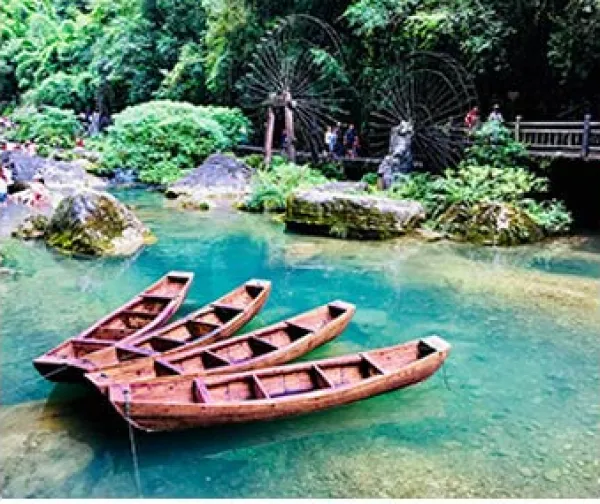 宜昌三峡人家+两坝一峡2日1晚跟团游