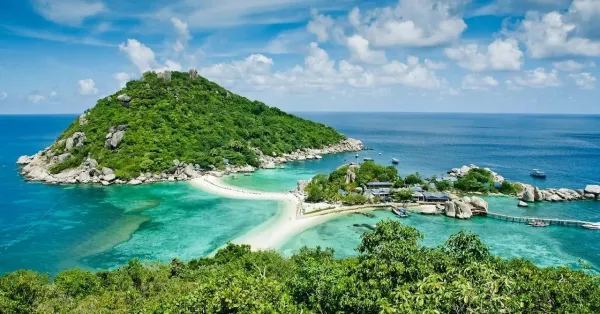 苏梅岛查汶海滩4晚5或6日自由行