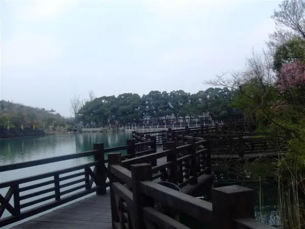 苏州白马涧生态园龙池风景区    AAAA景区