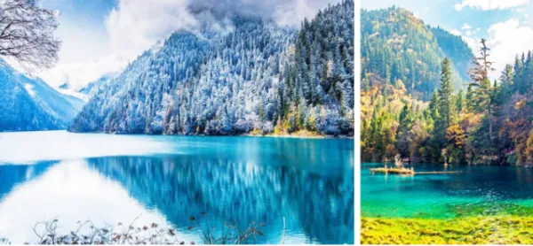 四川6日游峨眉乐山大佛+九寨沟黄龙+都江堰青城 