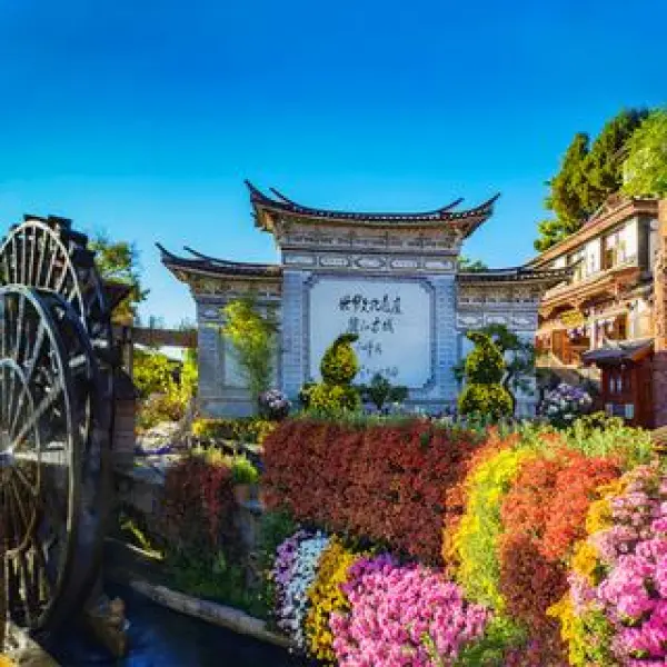 丽江一地双飞5日自由行