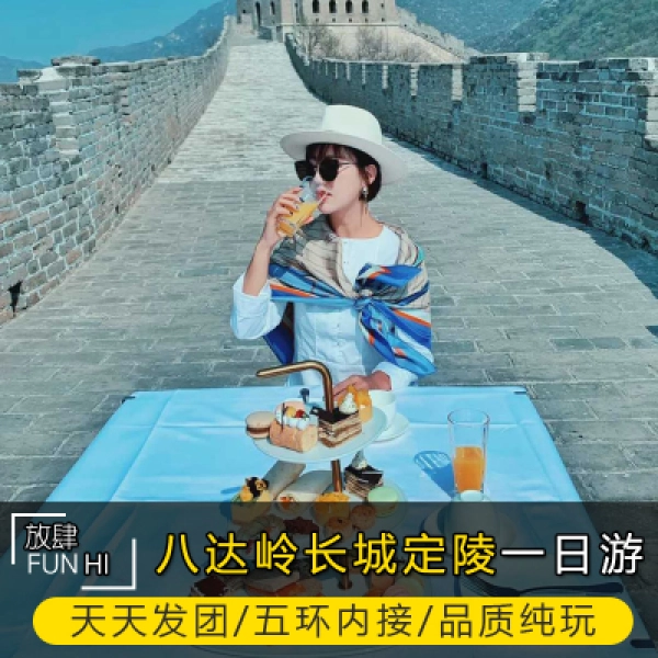 北京旅游八达岭长城一日游十三陵定陵鸟巢水立方纯玩跟团游一日游