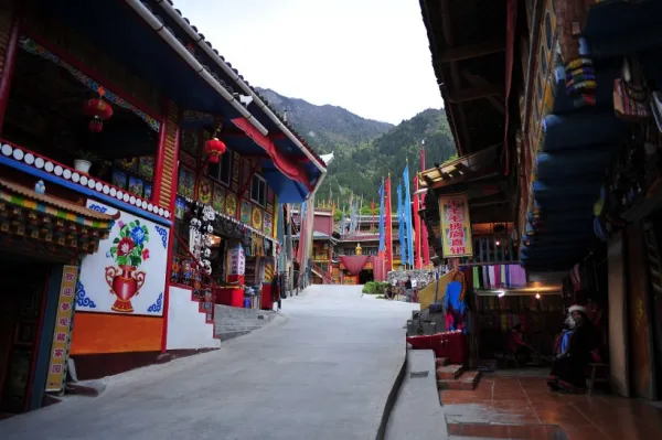 成都+九寨沟+都江堰+黄龙风景名胜区6日5晚跟团游