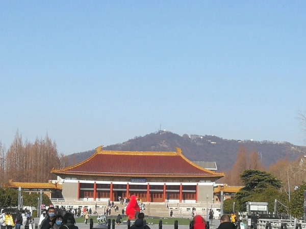 南京博物院，明孝陵钟山风景区，总统府及长江路民国一条街