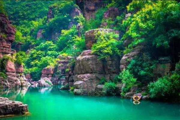 云台山-龙门石窟-洛邑古城-少林寺-开封-小宋城-4日当地游