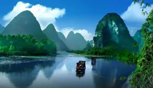 桂林+龙脊梯田+古东瀑布+漓江+阳朔6日5晚私家团