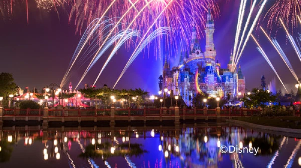 上海迪士尼乐园2-4日自驾游