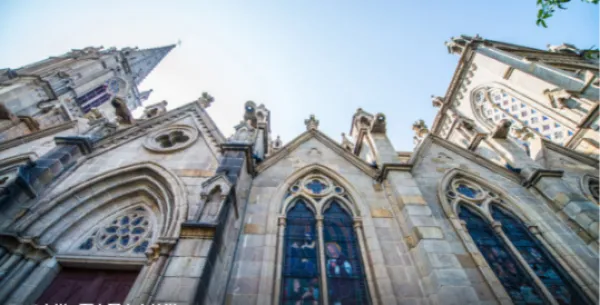 圣心大教堂-长隆野生动物世界