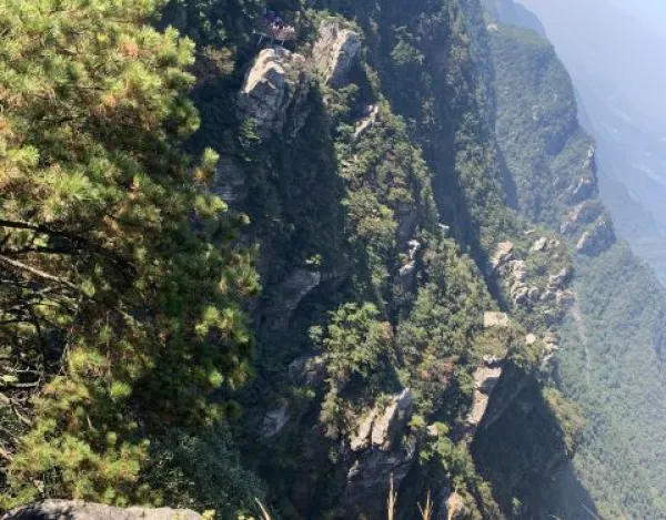 庐山锦绣谷-秀峰-鄱阳湖-三叠泉2日游