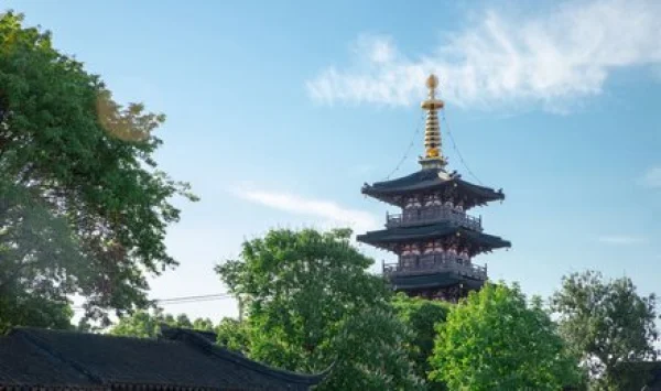 苏州 寒山寺游玩