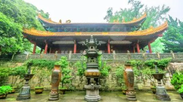 浙江普陀山2日1晚