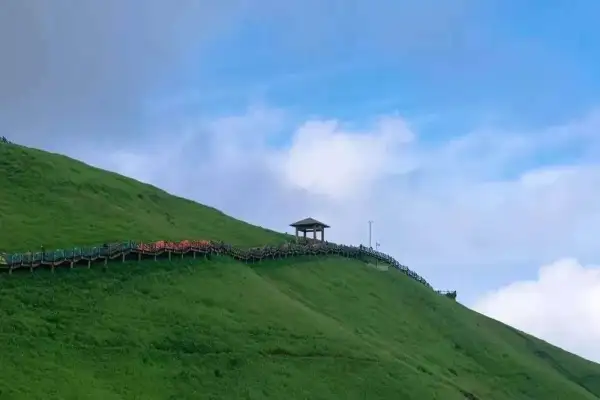 云中草原 | 混帐武功山】江西萍乡•武功山金顶+帐篷露营2日游 ¥299