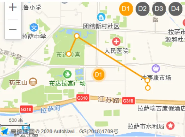 拉萨经典四日游