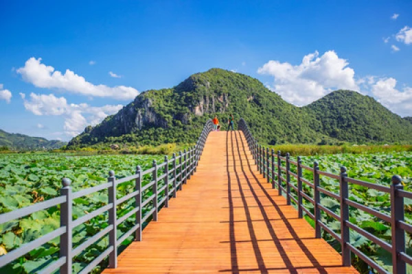 云南-昆明-大理-丽江-香格里拉-泸沽湖-西双版纳-普者黑双飞17日游纯玩0购物，聆听洱海情，探秘普达措，赏热带雨林风光，玩遍云南全景