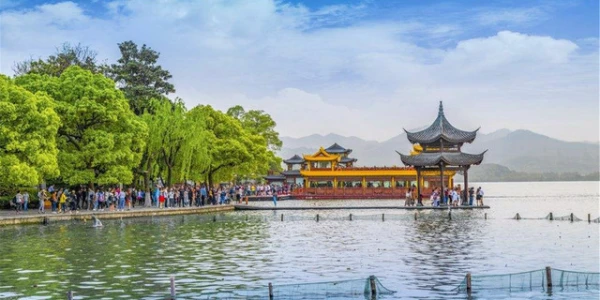 华东五市-乌镇5日游 纯玩0购/儿童含早,夜宿乌镇+拈花湾双客栈,二进乌镇深度游,登雷锋西湖