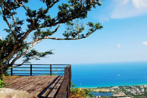 >海南三亚双飞8日游蔚景温德姆品牌/180度海景房(明申/海湾维景),2大5A景点(蜈支洲+南山寺)