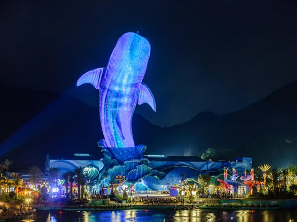 广州长隆野生动物园-珠海长隆海洋王国双飞半自助4日游