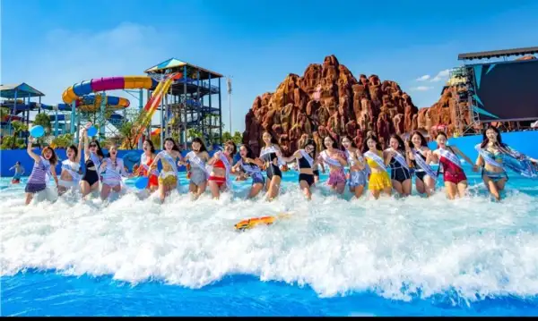 洋沙湖湿地公园