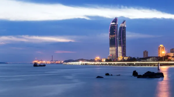 <厦门双飞4日自由行>2晚网红民宿，1晚升级海边五星酒店，海悦山庄/禹州温德姆，两种住宿体验，打卡网红拍照圣地，鹭岛假日狂欢
