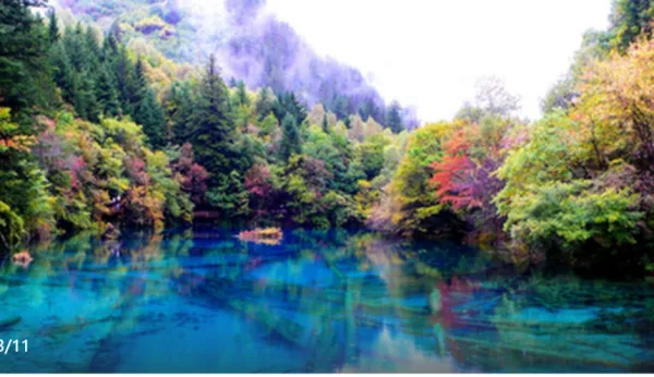 成都+九寨沟+黄龙风景名胜区3日2晚跟团游(4钻)