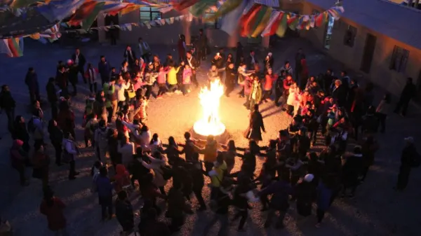 土司盛宴，藏民家访