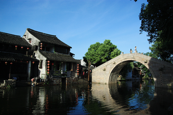 <杭州-乌镇-西塘-千岛湖火车4日游