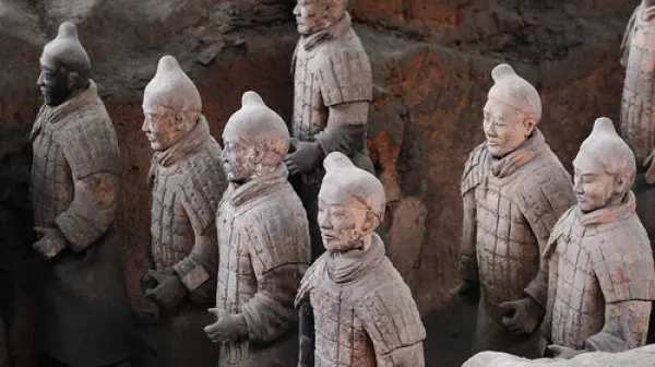 <西安兵马俑+华清宫+黄帝陵+壶口瀑布+延安2晚3日游>端午放粽游含2早4正/24h接机接站/微管家/赠耳麦/赠皮影或剪纸、纪念章
