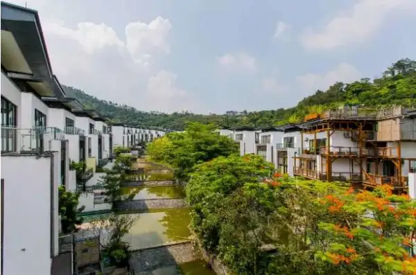 明月山溪6房别墅