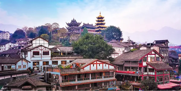 重庆+成都5日4晚半自助游