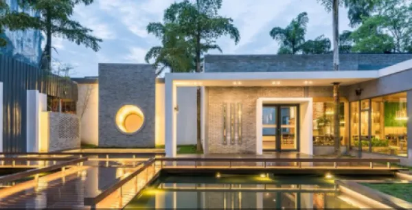 阳朔2-4日自由行(5钻)·【月墅(十里画廊遇龙河店) 1-3晚任选】清新小庭院风【早餐+下午茶+宵夜+接送县】十里画廊大榕树和月亮山间•