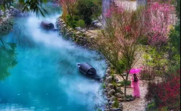 【沅来酉你】重庆酉阳桃花源、叠石花谷、白河谷、胡家溪风情古寨、龙兴讲寺、湘西苗寨汽车3日游