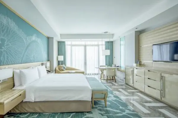 三亚3晚+1晚亚特兰蒂斯酒店双飞5日4晚自由行
