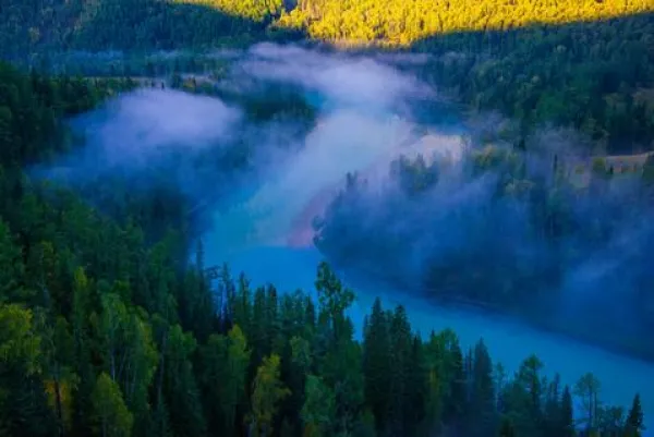 【大美新疆】喀纳斯+禾木+江布拉克+五彩滩+可可托海9日自驾
