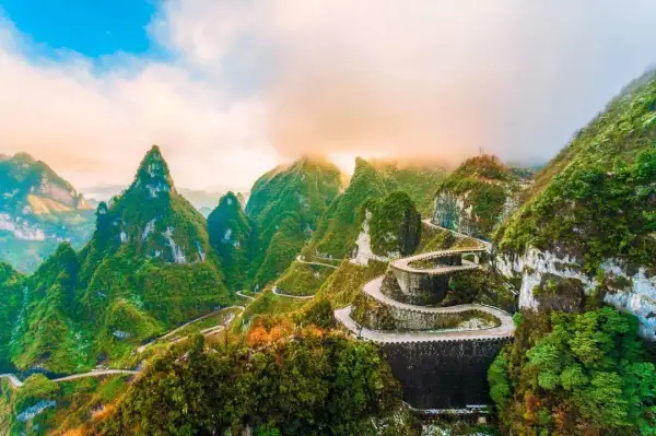 张家界天门山·森林公园·玻璃桥·纯玩4日跟团游